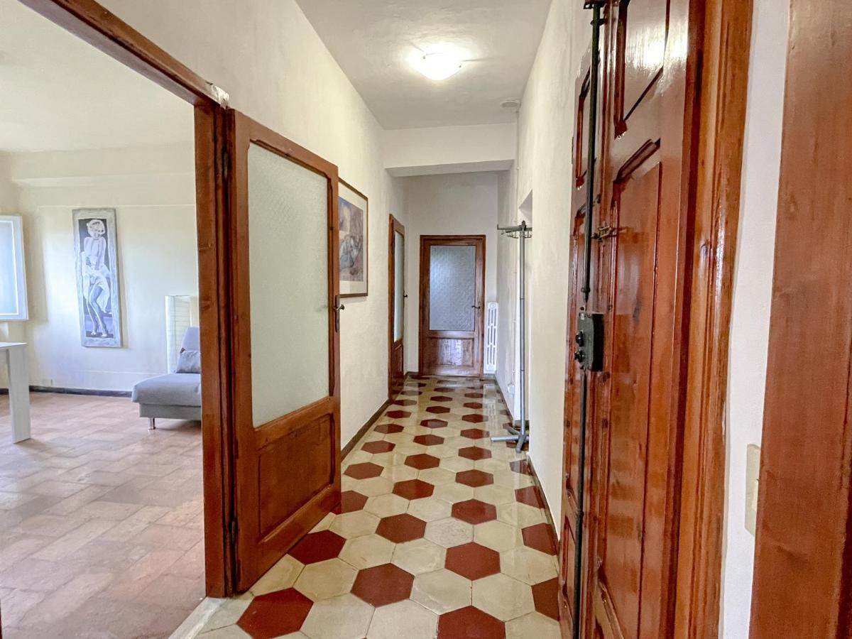 Apartamento Attico Il Magnifico Volterra Exterior foto